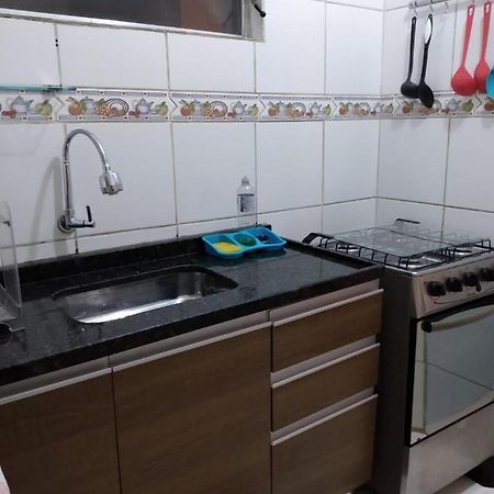 Studio Confortavel Com Ar Condicionado E Internet. Διαμέρισμα São Vicente Εξωτερικό φωτογραφία