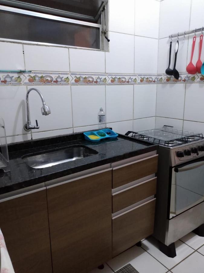 Studio Confortavel Com Ar Condicionado E Internet. Διαμέρισμα São Vicente Εξωτερικό φωτογραφία