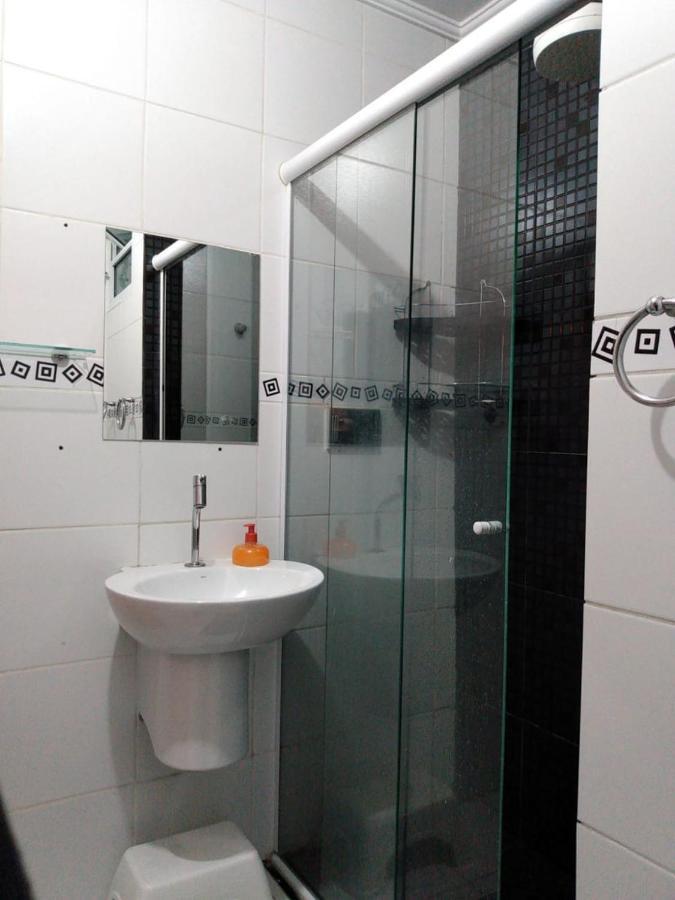 Studio Confortavel Com Ar Condicionado E Internet. Διαμέρισμα São Vicente Εξωτερικό φωτογραφία